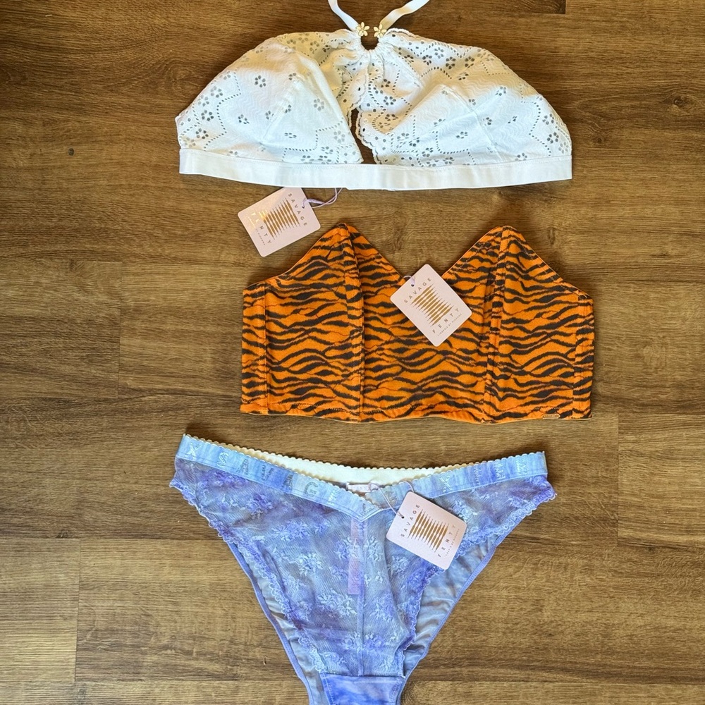🔥NWT Savage X Fenty Lingerie BUNDLE - Size 2x